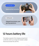 Original Lenovo lp40 Bluetooth Earphone 5.0 Immersive Sound HIFI TWS With Microphone Touch Control For Long Standby Time Motion - sport flow