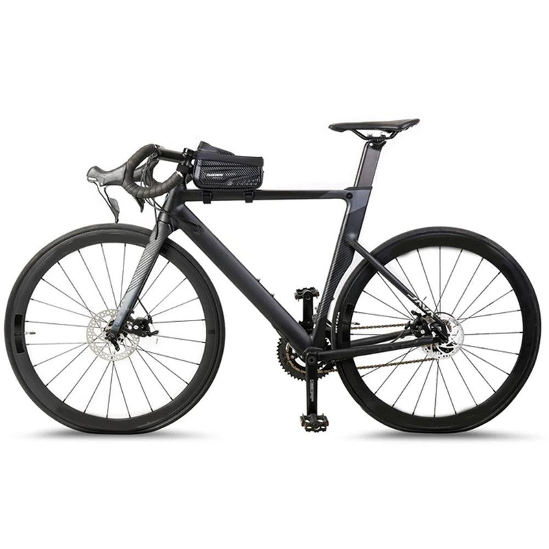 Bicycle Bag Waterproof Touch Screen Cycling Bag Top Frame Tube Bag MTB Road Bike Bag Phone Case Bike Accessories - sport flow