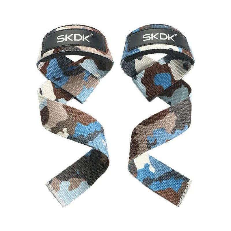 Weightlifting Straps 1 Pair Lifting Wrist Anti-Slip Silicone Strength Training Strap Deadlifts Crossfit Hand Grips Wrist Support - sport flow