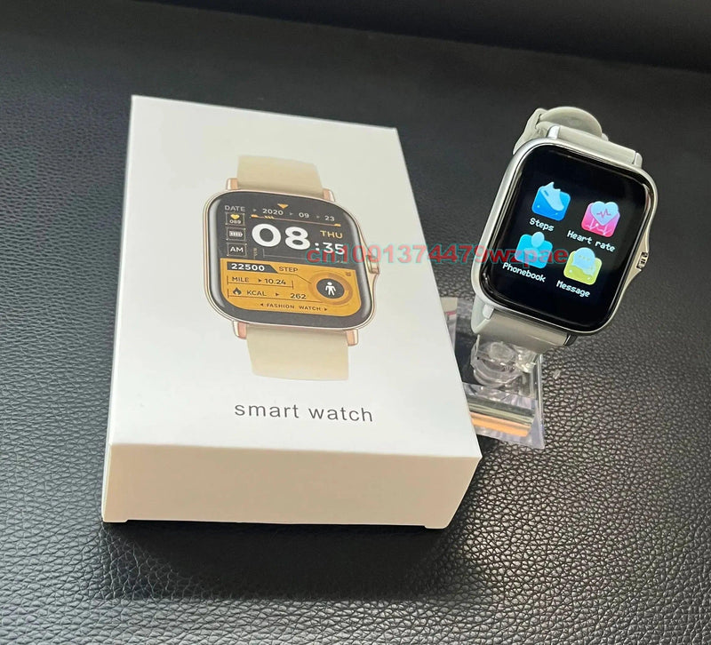 2025 New Smart Watches for Men Women Newest 2024 Sport SmartWatch DIY Watch Faces Bluetooth Call Phone Smart Band PK H13 H5 P73 - sport flow