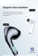 Original Lenovo lp40 Bluetooth Earphone 5.0 Immersive Sound HIFI TWS With Microphone Touch Control For Long Standby Time Motion - sport flow