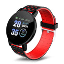 119S Smartwatch Bluetooth Smart Watch Men Blood Pressure Women Smart Band Clock Sports Fitness Tracker Watch For Android IOS - sport flow