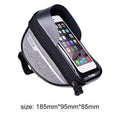 Bicycle Bag Waterproof Touch Screen Cycling Bag Top Frame Tube Bag MTB Road Bike Bag Phone Case Bike Accessories - sport flow