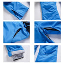 New Men and Women Winter Outdoor Ski Pants Windproof Waterproof Warm Breathable Snowboarding Pants Snow Sports Bibs Pants - sport flow