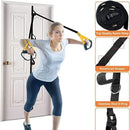 Upgrade Door Anchor Strap for Resistance Bands Exercises Anchor Gym Attachment for Home Fitness Portable Door Band Resistance - sport flow