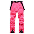 New Men and Women Winter Outdoor Ski Pants Windproof Waterproof Warm Breathable Snowboarding Pants Snow Sports Bibs Pants - sport flow
