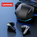 Lenovo GM2 Pro TWS Wireless Bluetooth Headset 5.3 Headphones Sport Gaming Headsets Noise Reduction Earbuds Bass Touch Control - sport flow