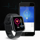 Multifunctional Smart Watch Men Women Bluetooth Connected Phone Music Fitness Sports Bracelet Sleep Monitor Y68 Smartwatch D20 - sport flow