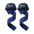 Weightlifting Straps 1 Pair Lifting Wrist Anti-Slip Silicone Strength Training Strap Deadlifts Crossfit Hand Grips Wrist Support - sport flow