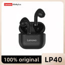 Original Lenovo lp40 Bluetooth Earphone 5.0 Immersive Sound HIFI TWS With Microphone Touch Control For Long Standby Time Motion - sport flow