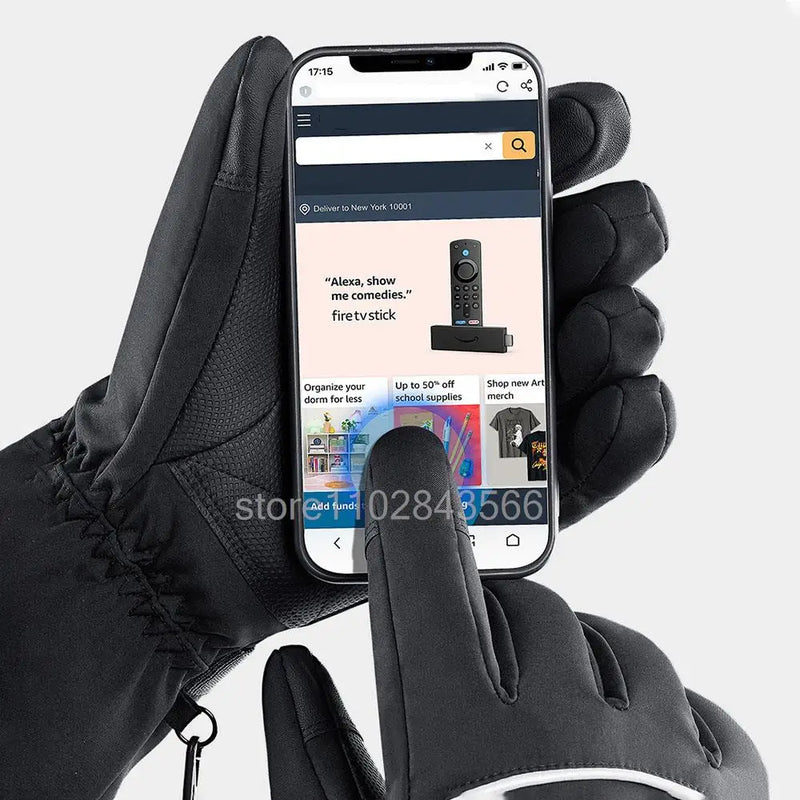 ProHeat Winter Gloves – Fast Heating & Waterproof Comfort