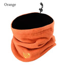 Fashion Winter Camping Warm Fleece Neck Gaiter Ski Tube Scarf Snowboard Face For Men & Women Outdoor Cycling Cold-proof Collar - sport flow