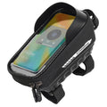 Bicycle Bag Waterproof Touch Screen Cycling Bag Top Frame Tube Bag MTB Road Bike Bag Phone Case Bike Accessories - sport flow
