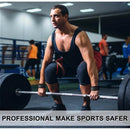 Weightlifting Straps 1 Pair Lifting Wrist Anti-Slip Silicone Strength Training Strap Deadlifts Crossfit Hand Grips Wrist Support - sport flow