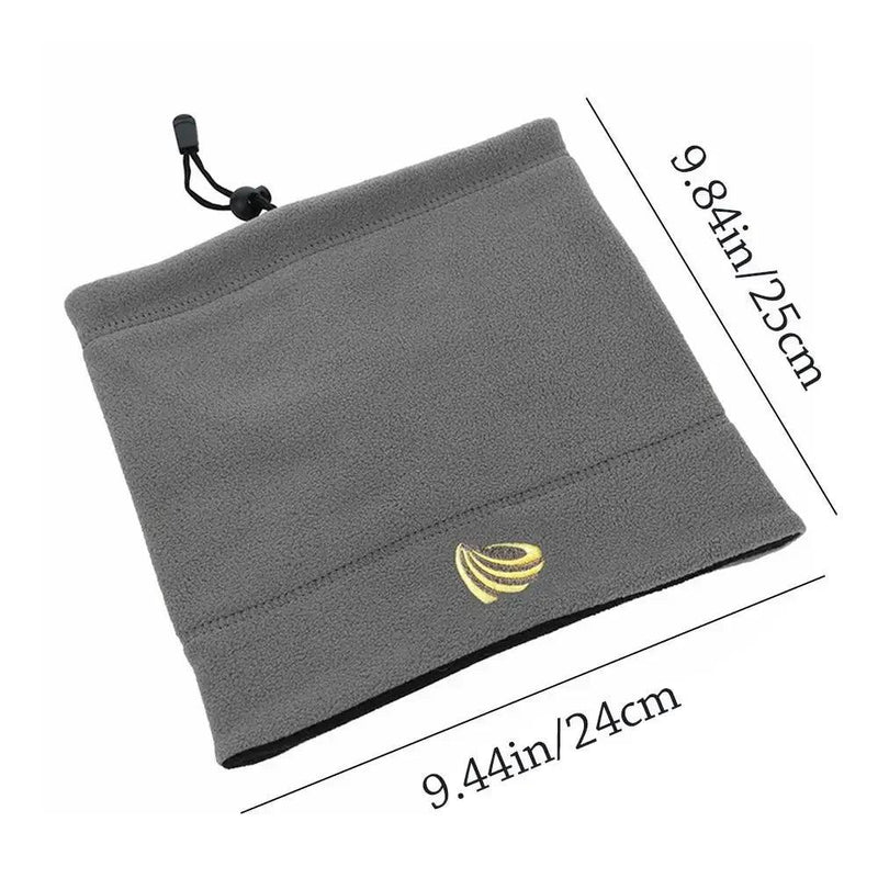 Fashion Winter Camping Warm Fleece Neck Gaiter Ski Tube Scarf Snowboard Face For Men & Women Outdoor Cycling Cold-proof Collar - sport flow