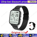 2025 New Smart Watches for Men Women Newest 2024 Sport SmartWatch DIY Watch Faces Bluetooth Call Phone Smart Band PK H13 H5 P73 - sport flow