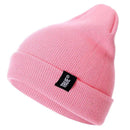True Colors Casual Beanies for Men and Women – Fashion Knitted Winter Hat, Solid Hip-hop Skullies, Unisex Cap. - sport flow
