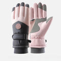 Ski Gloves Winter Gloves for Women Men Snowboard Mittens Touchscreen Gloves Snowmobile Motor Waterproof Thermal Snow Gloves - sport flow