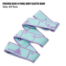 Multi-Section Elastic Yoga Resistance Bands Adult Child Dance Training Gym Home Pilates Exercise Pull Strap Belt Fitness Sport - sport flow