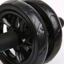 AB Roller Wheel Roller Keep Fit Wheels Home Crunch Artifact No Noise Abdominal Training Equipment for Gym Strength Workouts - sport flow