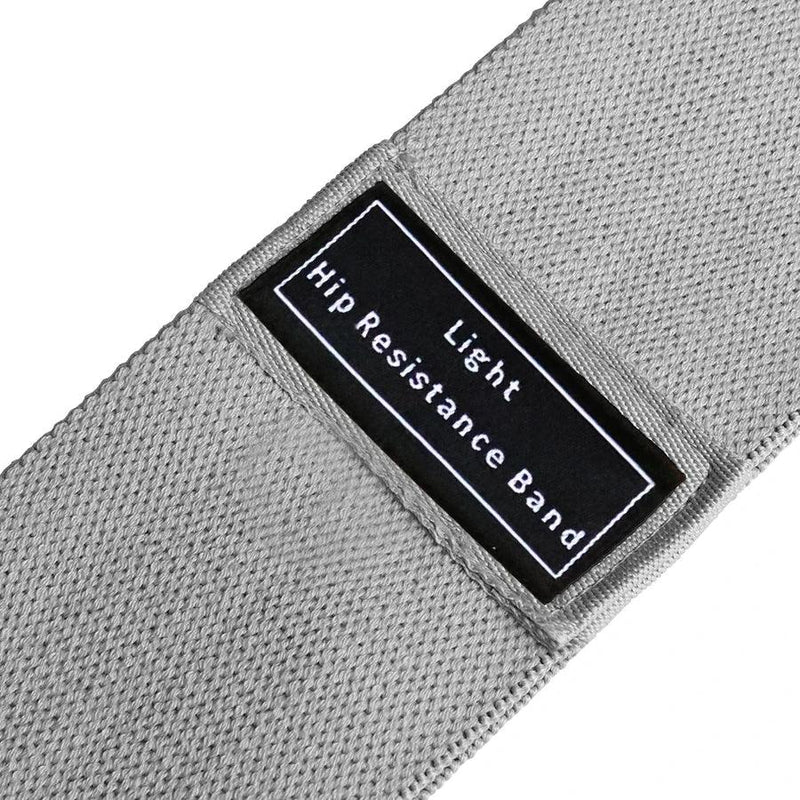 Fabric Resistance Hip Booty Bands Glute Thigh Elastic Workout Bands Squat Circle Stretch Fitness Strips Loops Yoga Gym Equipment - sport flow
