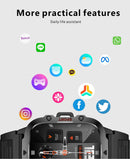 2025 New For Xiaomi Military Smart Watch Men IP68 5ATM Outdoor Sports Fitness Tracker Health Monitor 1.96" BT Call Smartwatch - sport flow