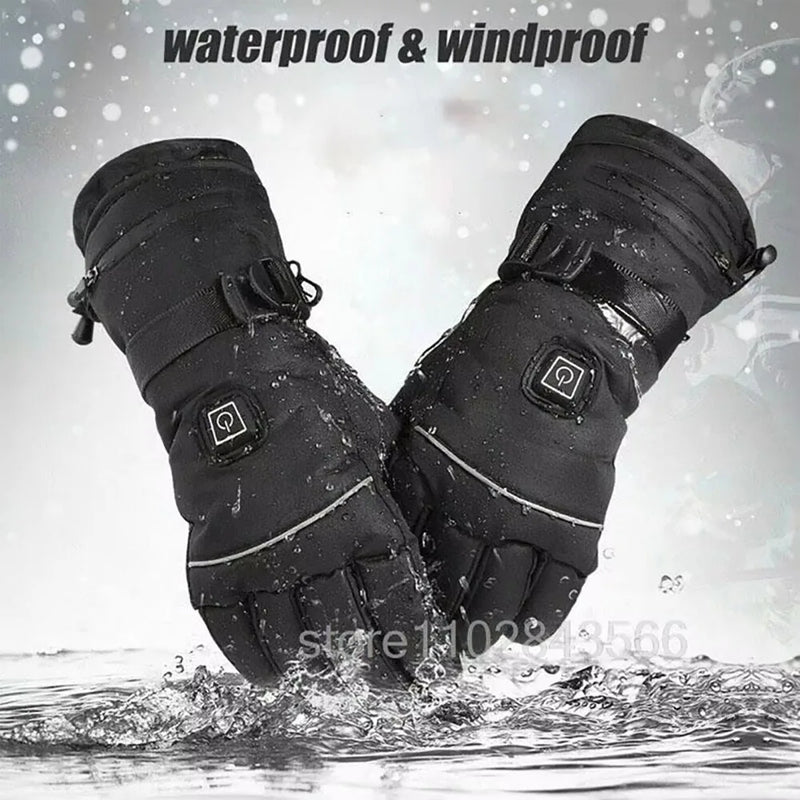 ProHeat Winter Gloves – Fast Heating & Waterproof Comfort