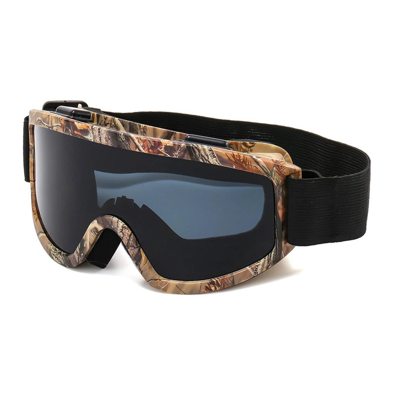 Large Frame Ski Goggles with Colorful Lens Anti-Collision Anti-Glare Lens Outdoor Sport Snow Snowboard for Snowboarding Skiing - sport flow