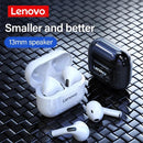 Original Lenovo lp40 Bluetooth Earphone 5.0 Immersive Sound HIFI TWS With Microphone Touch Control For Long Standby Time Motion - sport flow