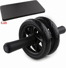 AB Roller Wheel Roller Keep Fit Wheels Home Crunch Artifact No Noise Abdominal Training Equipment for Gym Strength Workouts - sport flow