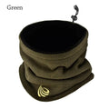 Fashion Winter Camping Warm Fleece Neck Gaiter Ski Tube Scarf Snowboard Face For Men & Women Outdoor Cycling Cold-proof Collar - sport flow
