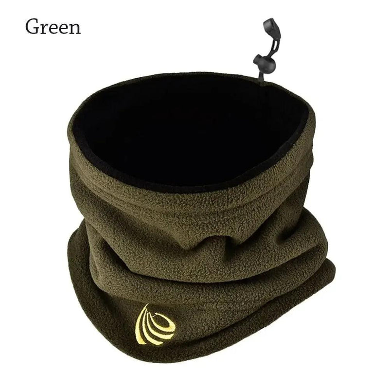 Fashion Winter Camping Warm Fleece Neck Gaiter Ski Tube Scarf Snowboard Face For Men & Women Outdoor Cycling Cold-proof Collar - sport flow