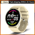 LIGE 2025 Smart Watch Women Men Lady Gift Sport Fitness Watches Heart Rate Monitor Waterproof Smartwatch For Xiaomi Android IOS - sport flow