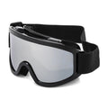 Large Frame Ski Goggles with Colorful Lens Anti-Collision Anti-Glare Lens Outdoor Sport Snow Snowboard for Snowboarding Skiing - sport flow