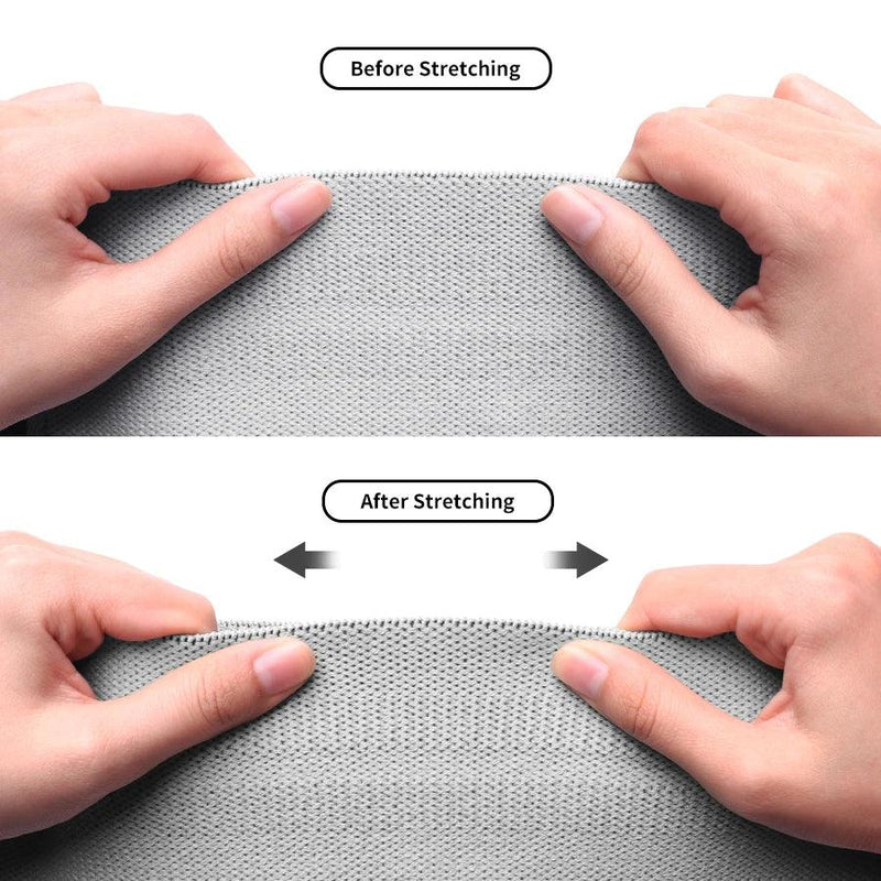 Fabric Resistance Hip Booty Bands Glute Thigh Elastic Workout Bands Squat Circle Stretch Fitness Strips Loops Yoga Gym Equipment - sport flow