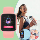 Multifunctional Smart Watch Men Women Bluetooth Connected Phone Music Fitness Sports Bracelet Sleep Monitor Y68 Smartwatch D20 - sport flow