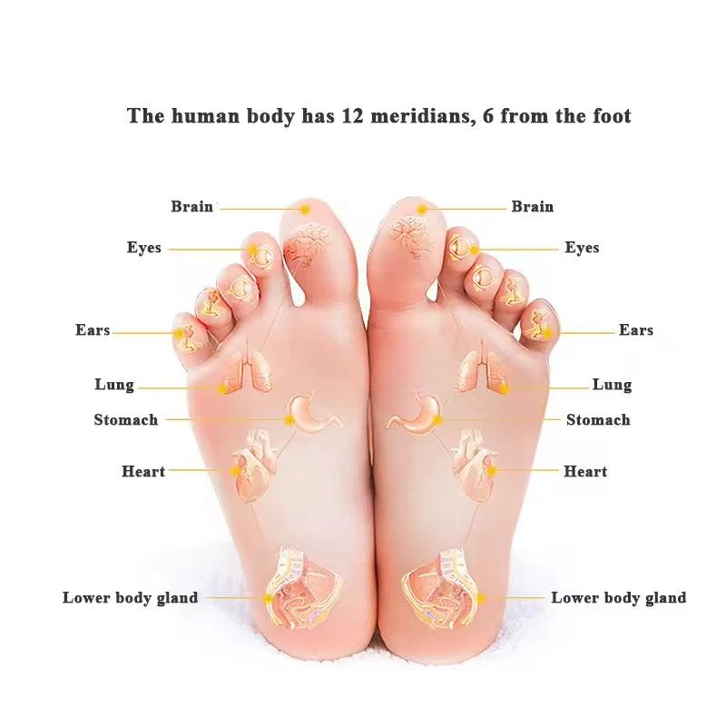 1 Pcs 35x35cm Foot Massage Yoga Mat Pebble Road Body Pain Health Fitness Foot Mat Toe Pressure Blood Circulation Plate Mat - sport flow