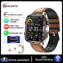 2025 New For Xiaomi Military Smart Watch Men IP68 5ATM Outdoor Sports Fitness Tracker Health Monitor 1.96" BT Call Smartwatch - sport flow