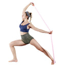 Yoga Pilates Resistance Band Long Training Stretch Bands for Physical Therapy Lower Body home Strength Elastic Exercise Bands - sport flow