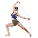 Yoga Pilates Resistance Band Long Training Stretch Bands for Physical Therapy Lower Body home Strength Elastic Exercise Bands - sport flow