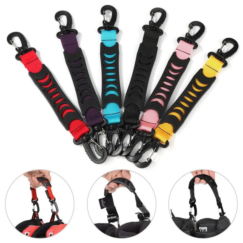 Inline Skate Hook – Strong & Convenient Handle for Easy Storage and Transport! 🛼 - sport flow