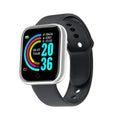 Multifunctional Smart Watch Men Women Bluetooth Connected Phone Music Fitness Sports Bracelet Sleep Monitor Y68 Smartwatch D20 - sport flow