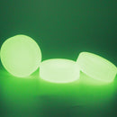 Hockey Puck Glow in Dark Suitable for Floor Indoor Outdoor Game Diameter 7.2cm Game Supplies for Kids Adults Youth Floor Puck - sport flow