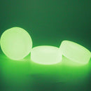 Hockey Puck Glow in Dark Suitable for Floor Indoor Outdoor Game Diameter 7.2cm Game Supplies for Kids Adults Youth Floor Puck - sport flow