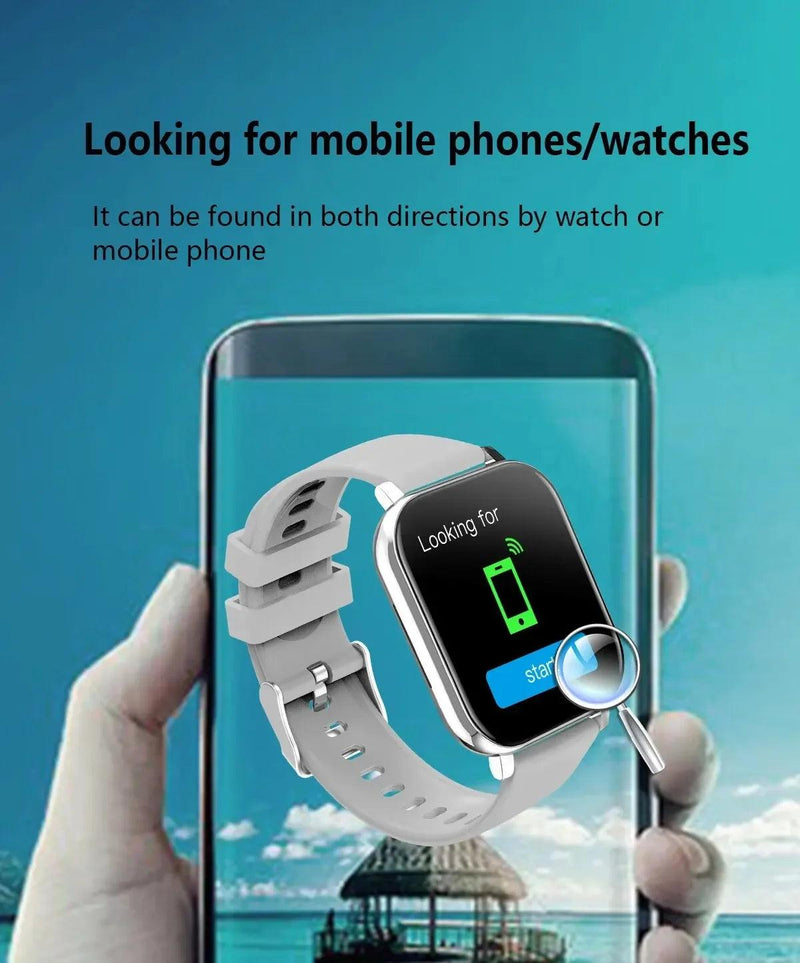 2025 New Smart Watches for Men Women Newest 2024 Sport SmartWatch DIY Watch Faces Bluetooth Call Phone Smart Band PK H13 H5 P73 - sport flow