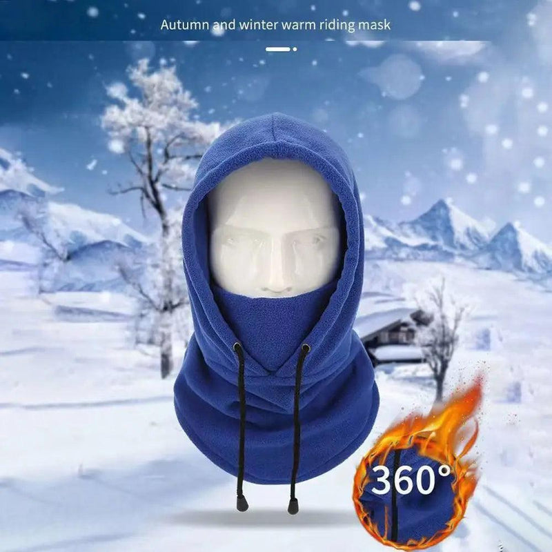 Fashion Polar Fleece Women Men Balaclava Winter Hat Beanies Warmer Windproof Full Face Ski Mask Caps Men Bonnets Scarves - sport flow