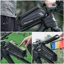 WEST BIKING Bicycle Bag 7.0 Inch Phone Bag Waterproof Front Frame Cycling Bag Sensitive Touch Screen MTB Road Bike Bag - sport flow
