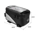 Bicycle Bag Waterproof Touch Screen Cycling Bag Top Frame Tube Bag MTB Road Bike Bag Phone Case Bike Accessories - sport flow