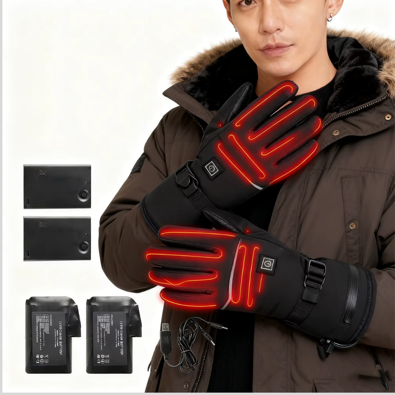 ProHeat Winter Gloves – Fast Heating & Waterproof Comfort