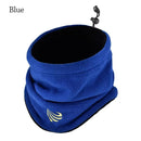 Fashion Winter Camping Warm Fleece Neck Gaiter Ski Tube Scarf Snowboard Face For Men & Women Outdoor Cycling Cold-proof Collar - sport flow